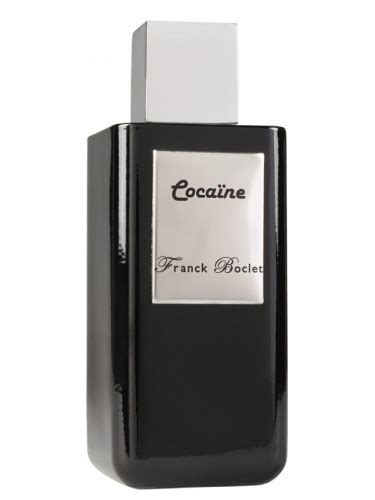 franck boclet cocaine perfume.